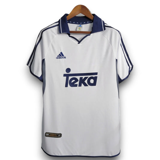 Camiseta Real Madrid 2000-2001 Titular