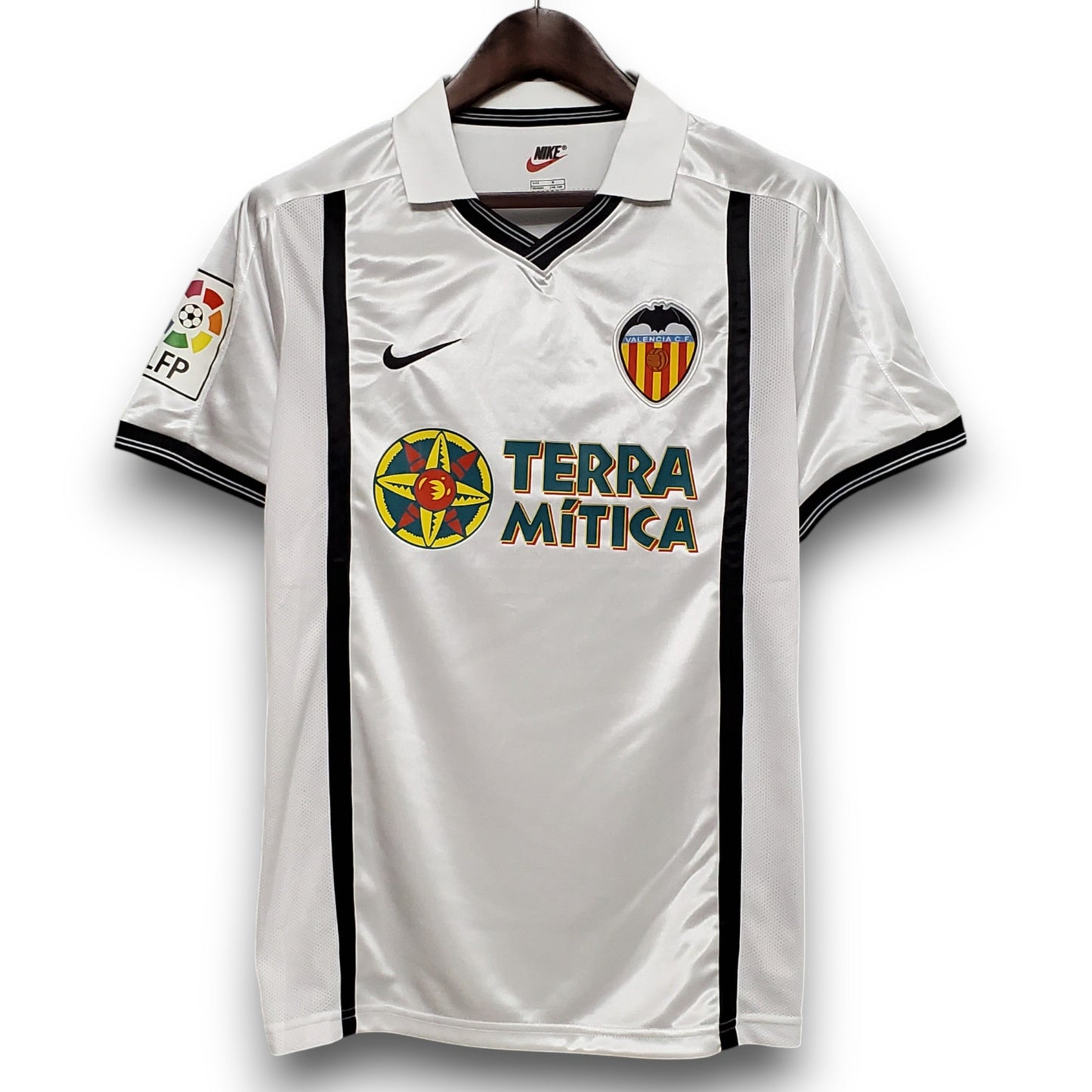 Camiseta Valencia CF 2000-2001 Titular