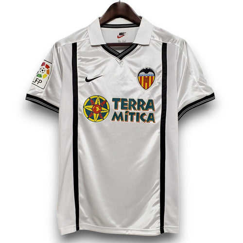 Camiseta Valencia CF 2000-2001 Titular