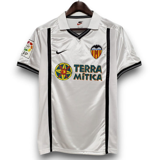 Camiseta Valencia CF 2000-2001 Titular