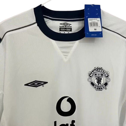 Camiseta Manchester United 2000-2001 Visitante