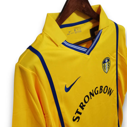 Camiseta Leeds United 2000-2001 Visitante