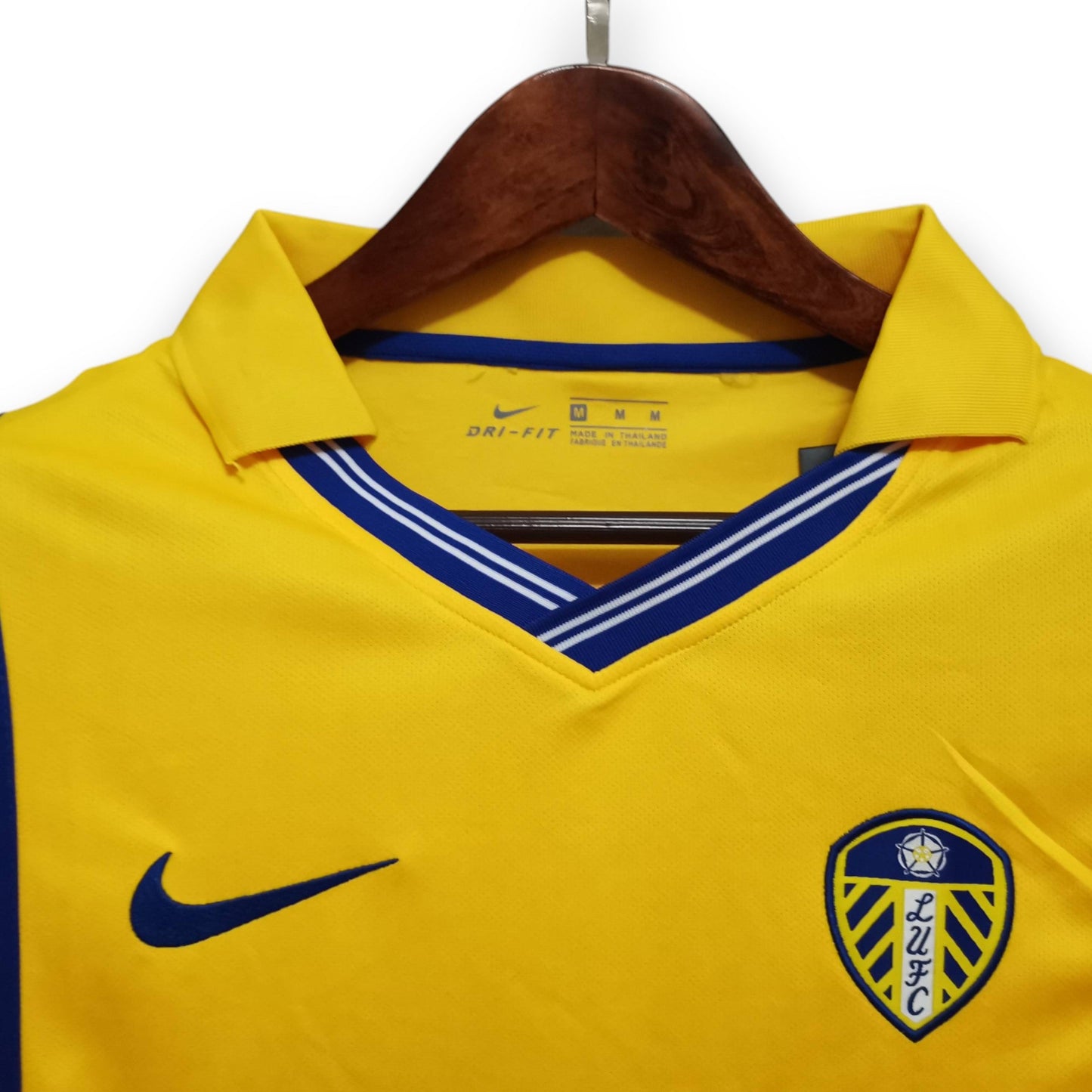 Camiseta Leeds United 2000-2001 Visitante
