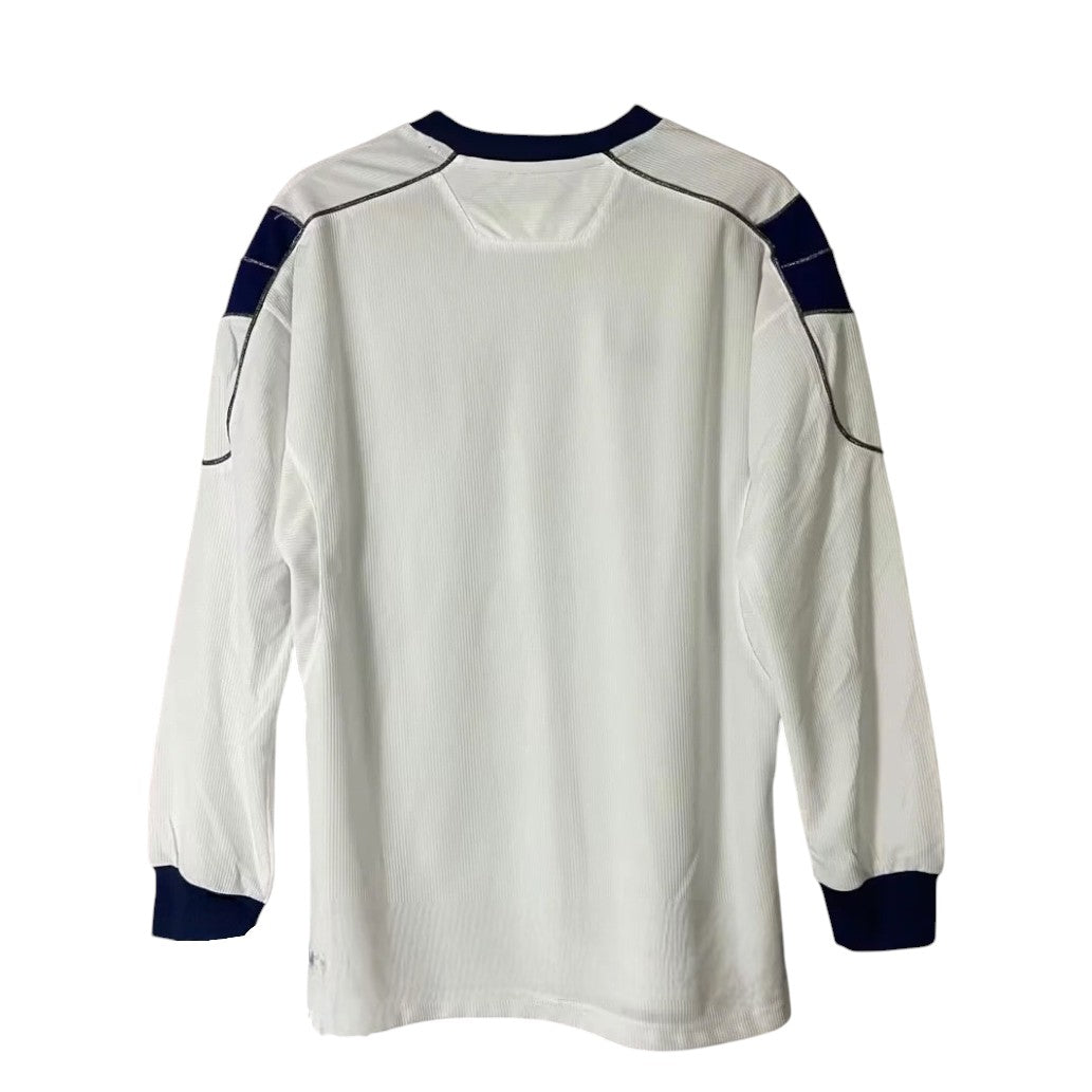 Camiseta Manchester United 2000-2001 Visitante Manga Larga