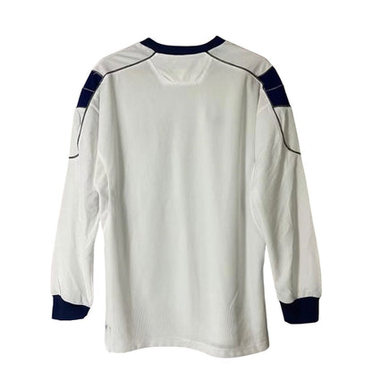 Camiseta Manchester United 2000-2001 Visitante Manga Larga