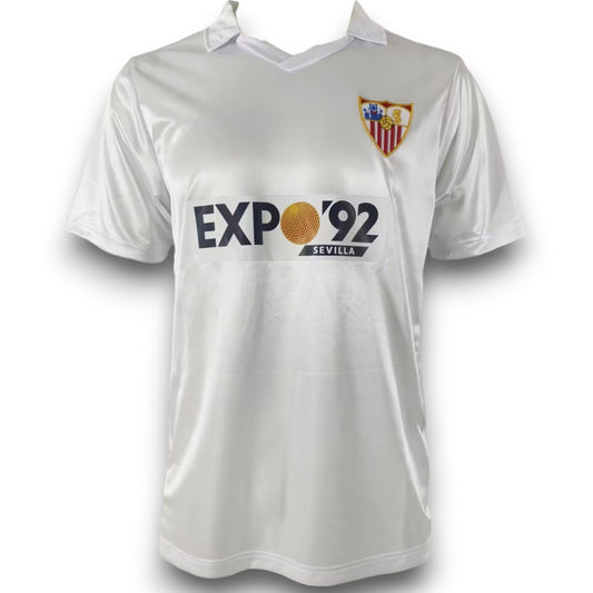 Camiseta Sevilla 1987-1990 Titular