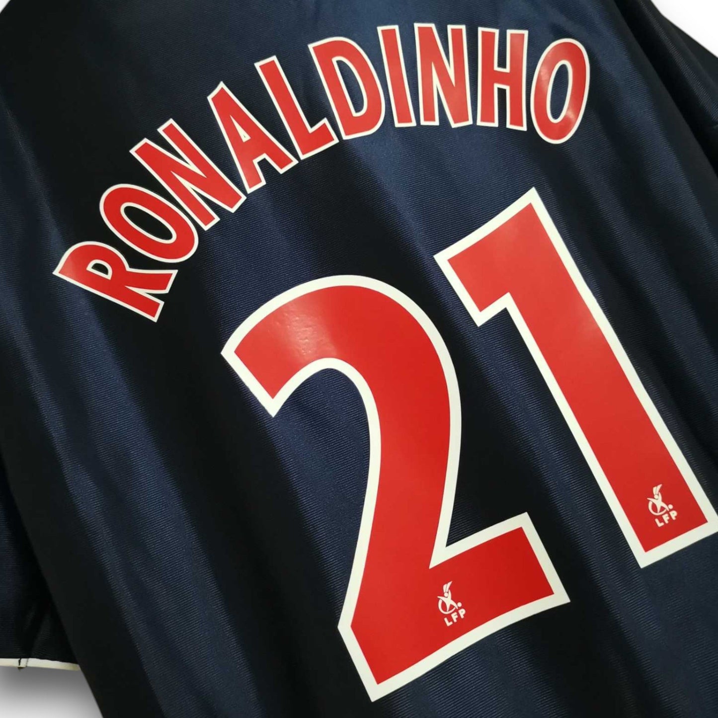 Camiseta Paris Saint-Germain 2001-2002 Titular