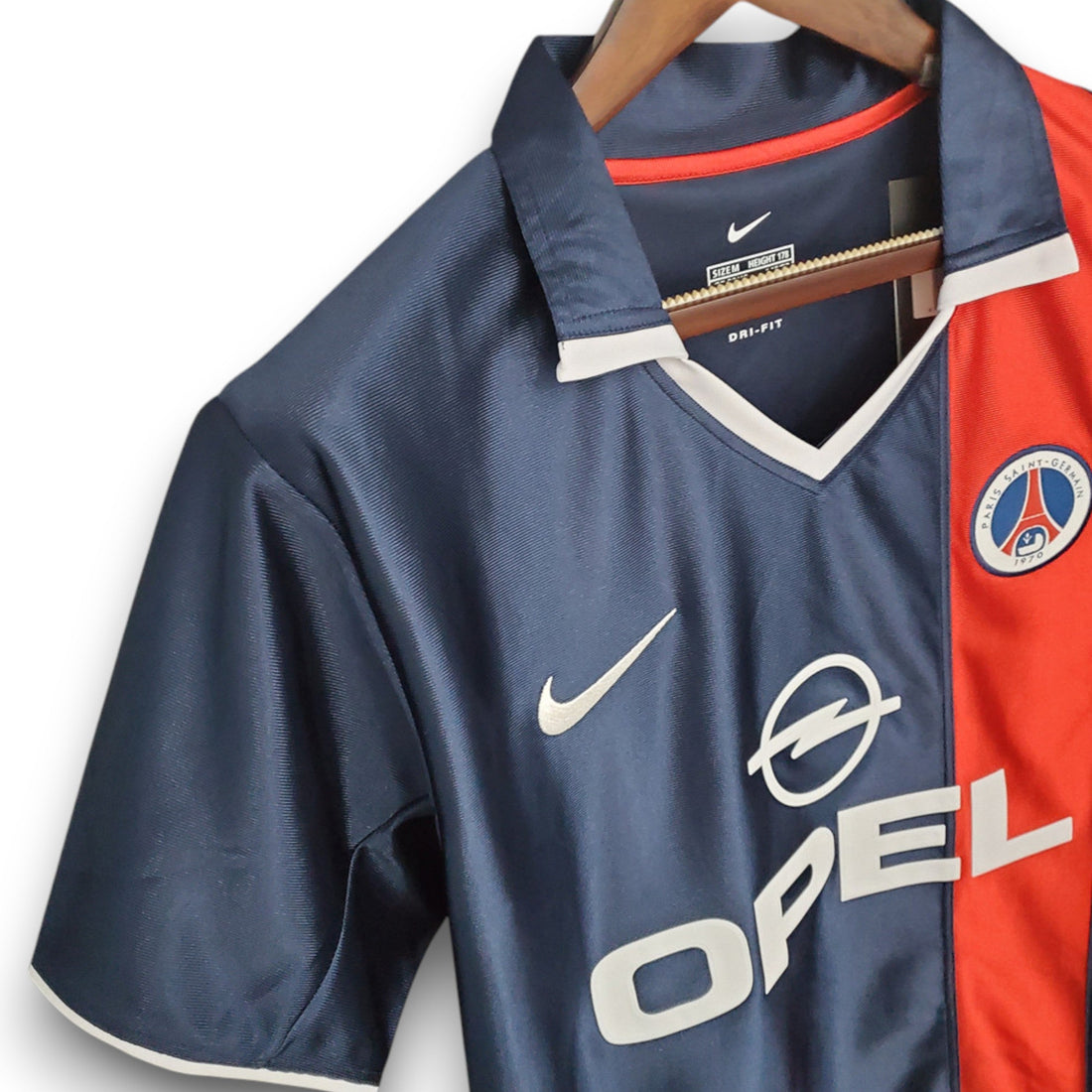 Camiseta Paris Saint-Germain 2001-2002 Titular