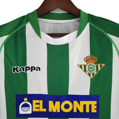 Camiseta Real Betis 2001-2002 Titular
