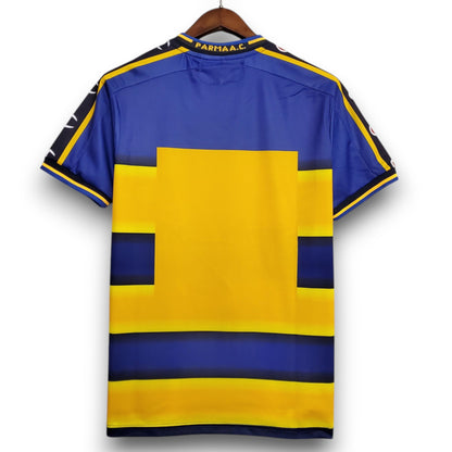 Camiseta Parma 2001-2002 Titular