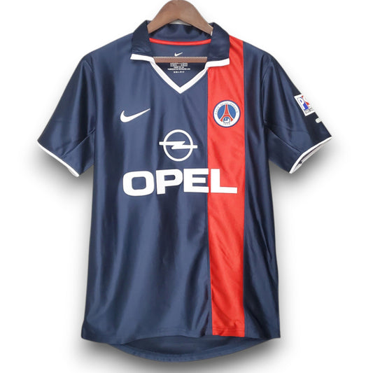 Camiseta Paris Saint-Germain 2001-2002 Titular