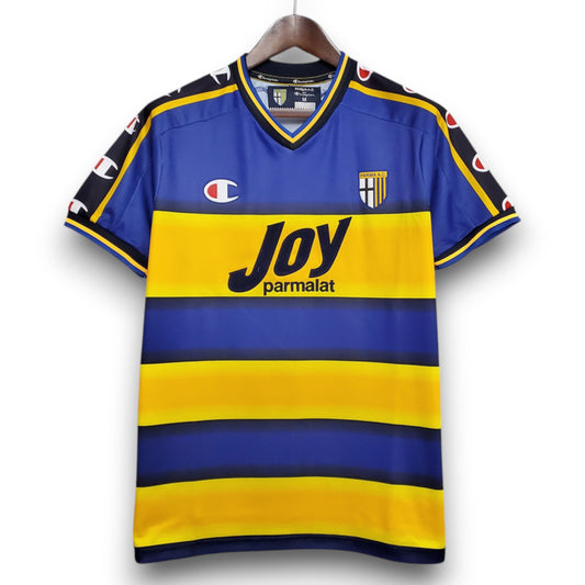 Camiseta Parma 2001-2002 Titular