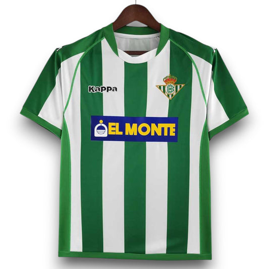 Camiseta Real Betis 2001-2002 Titel