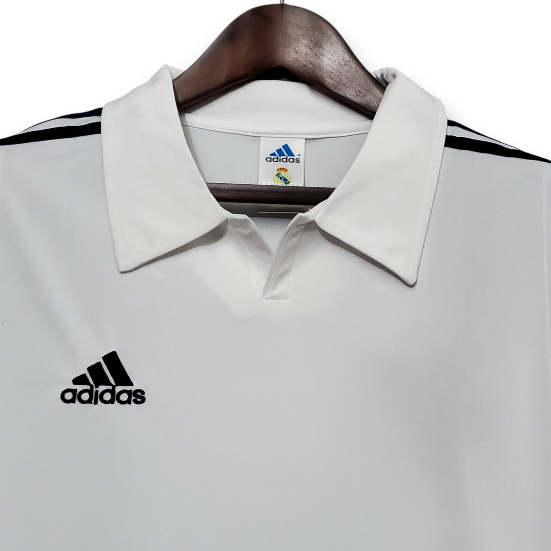 Real Madrid 2001-2002 Home Long Sleeve Shirt