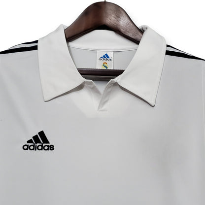 Camiseta Real Madrid 2001-2002 Titular Manga Larga