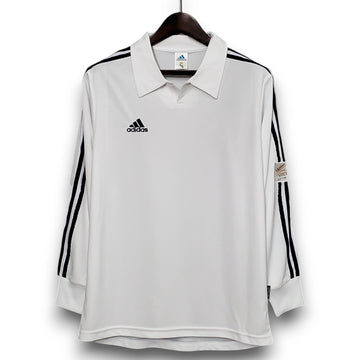 Real Madrid 2001-2002 Home Long Sleeve Shirt