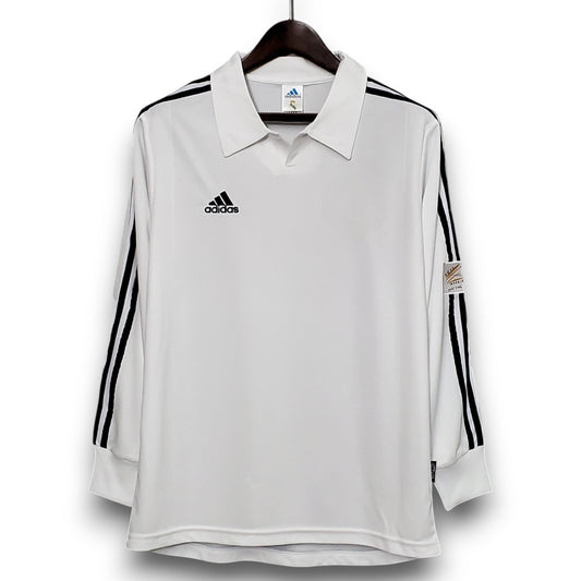 Camiseta Real Madrid 2001-2002 Titular Manga Larga