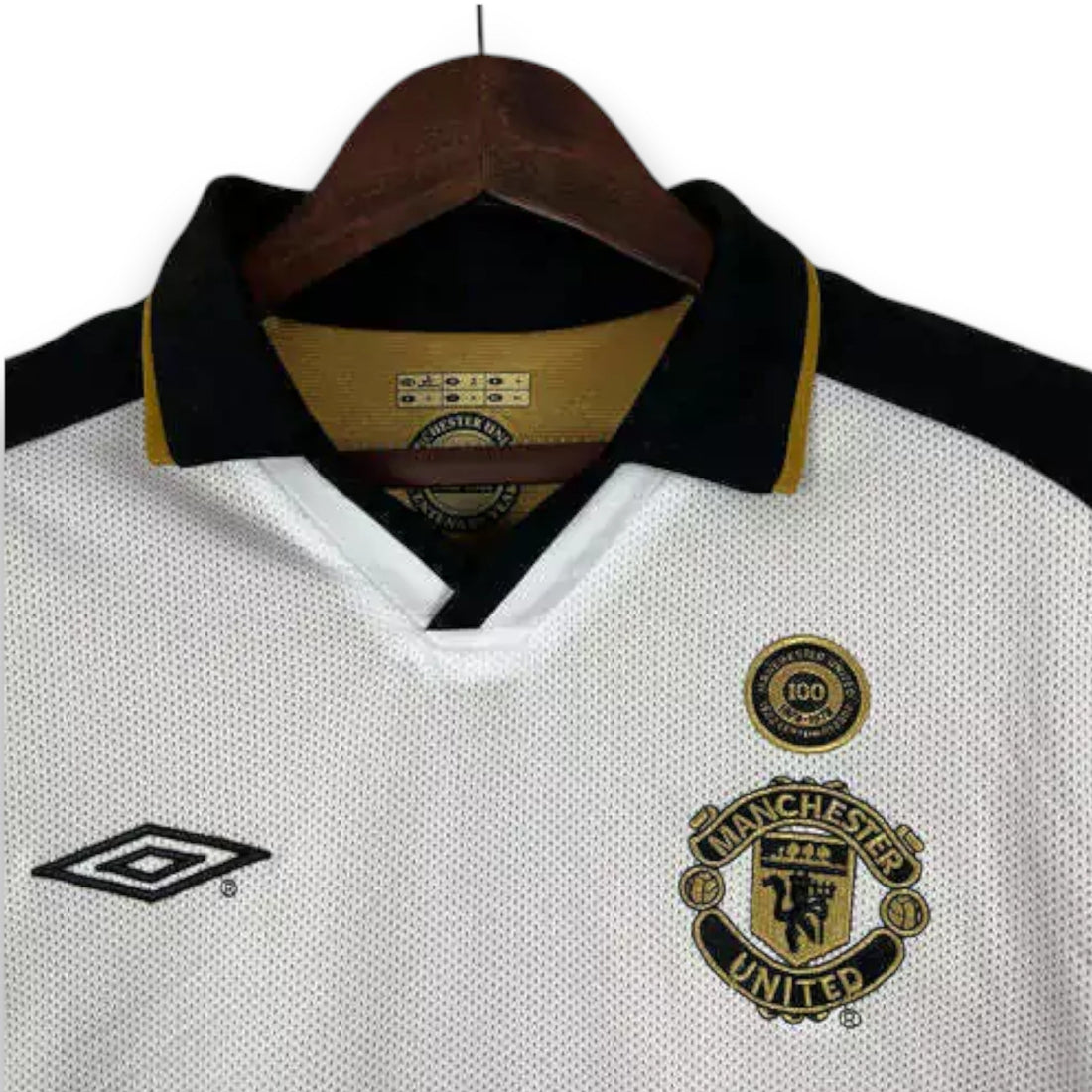 Manchester United 2001-2002 Centenary Shirt (Reversible)