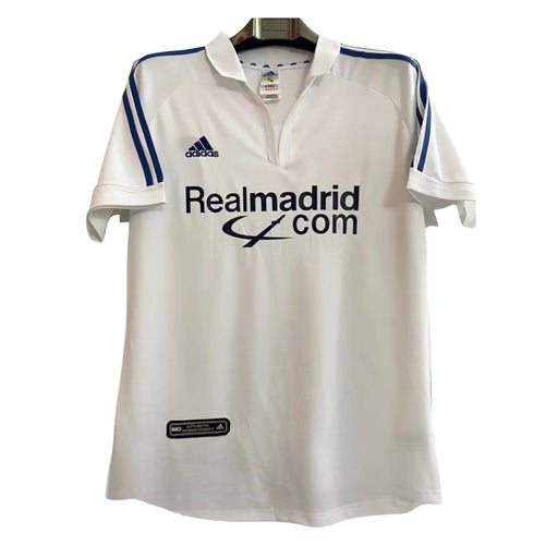 Camiseta Real Madrid 2001-2002 Titular