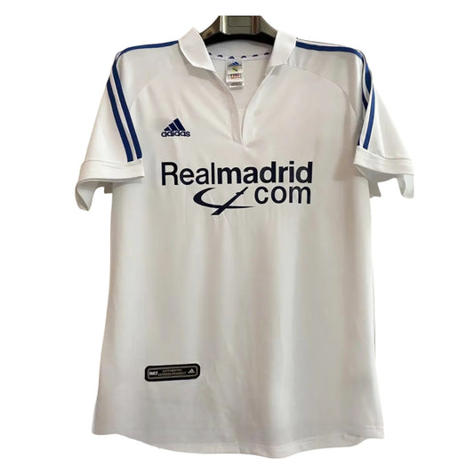 Camiseta Real Madrid 2001-2002 Titular UCL