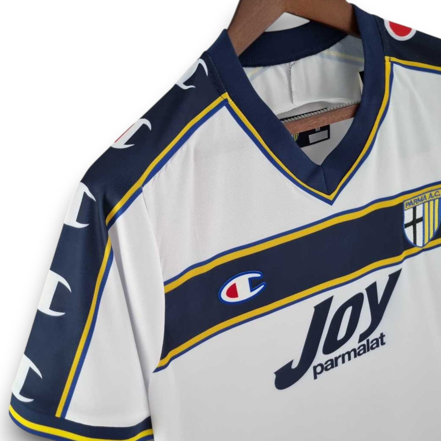 Camiseta Parma 2001-2002 Visitante