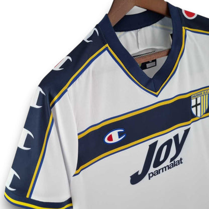 Camiseta Parma 2001-2002 Visitante