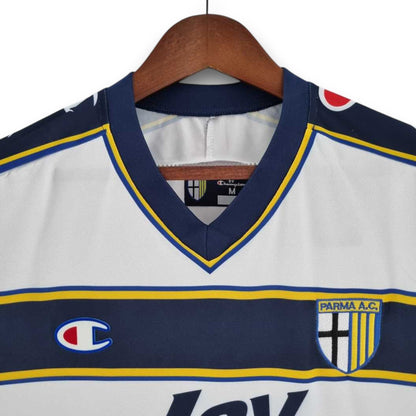Camiseta Parma 2001-2002 Visitante