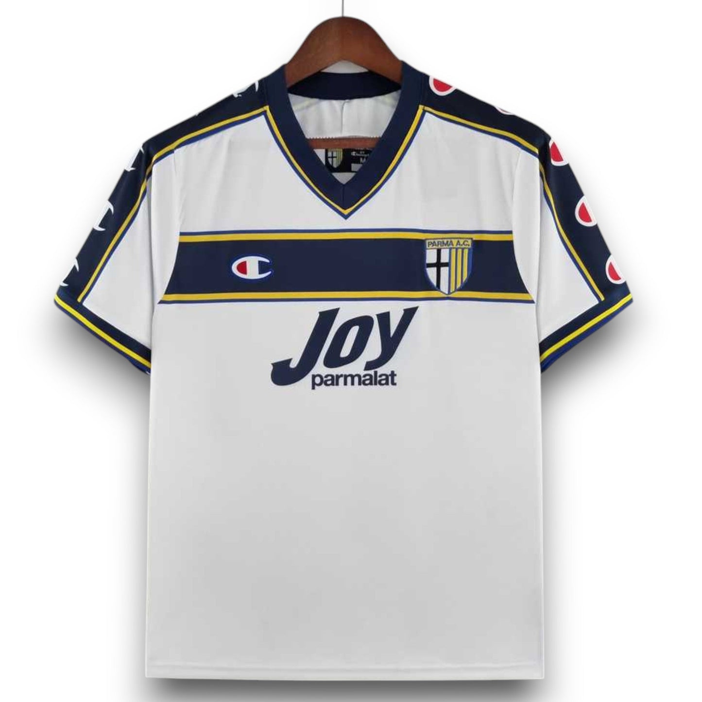 Camiseta Parma 2001-2002 Visitante