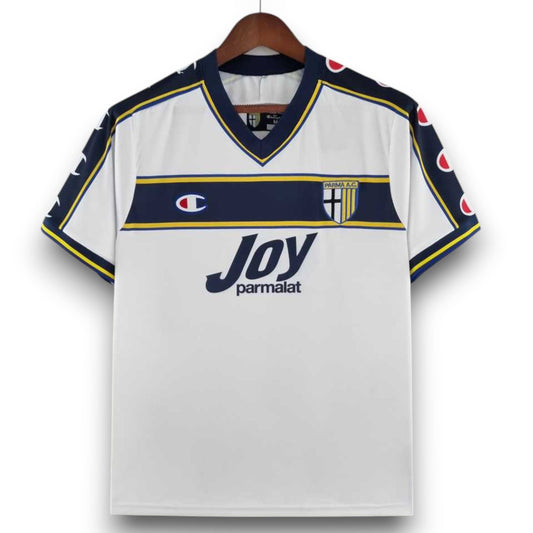 Camiseta Parma 2001-2002 Visitante