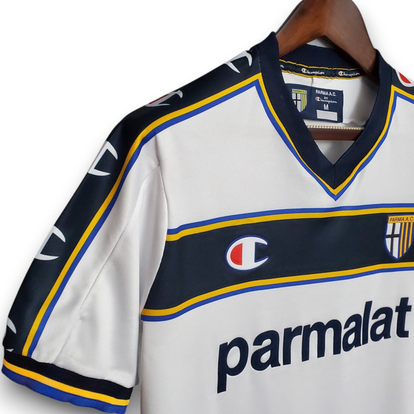Camiseta Parma 2002-2003 Alternativa
