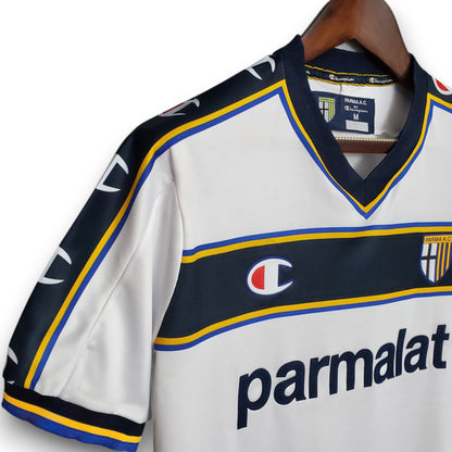 Camiseta Parma 2002-2003 Alternativa