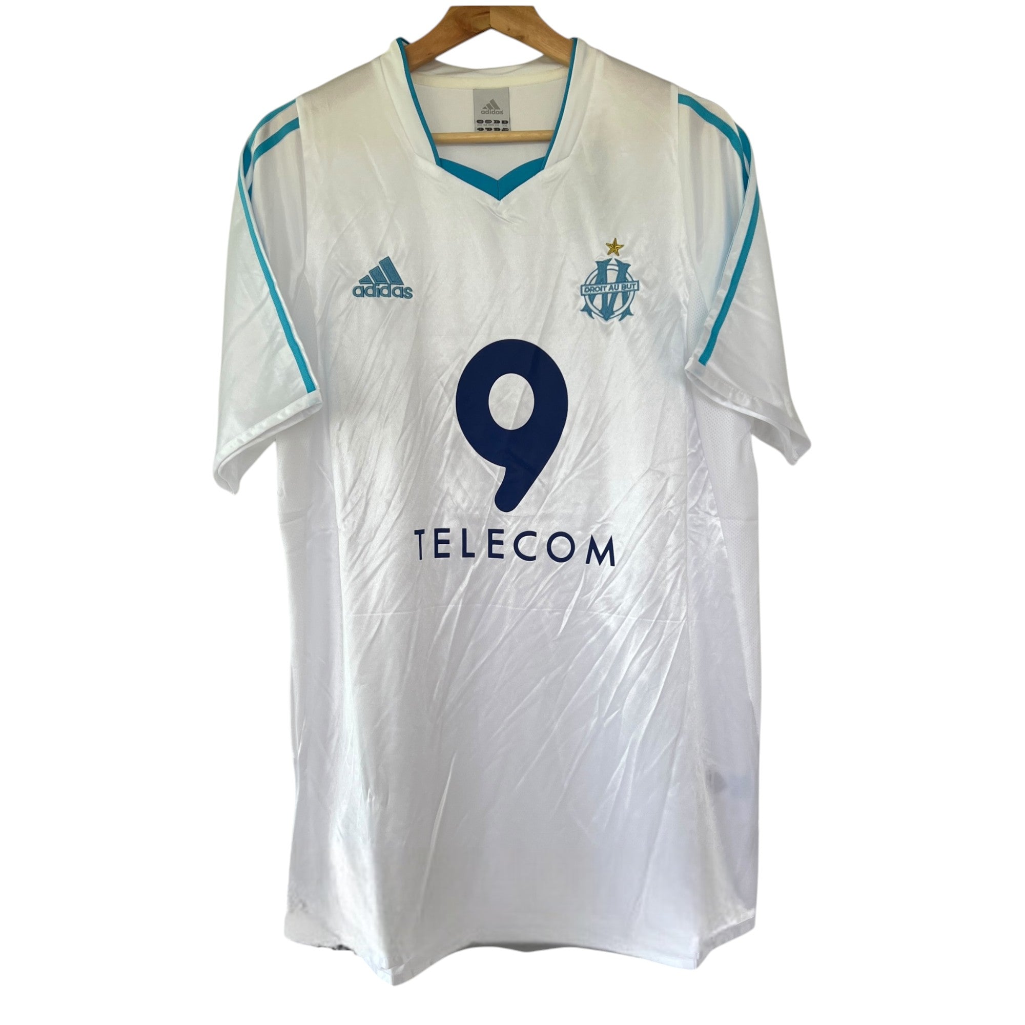 Olympique de Marseille 2002-2003 Home Shirt