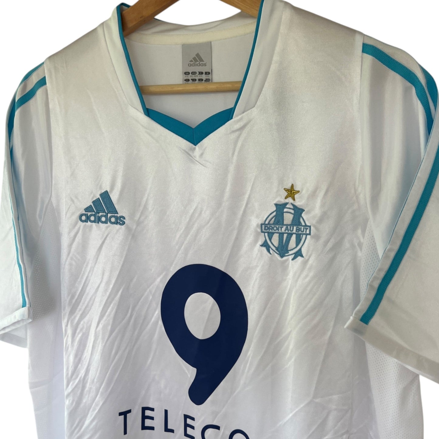 Camiseta Olympique de Marseille 2002-2003 Titular