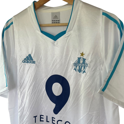 Camiseta Olympique de Marseille 2002-2003 Titular