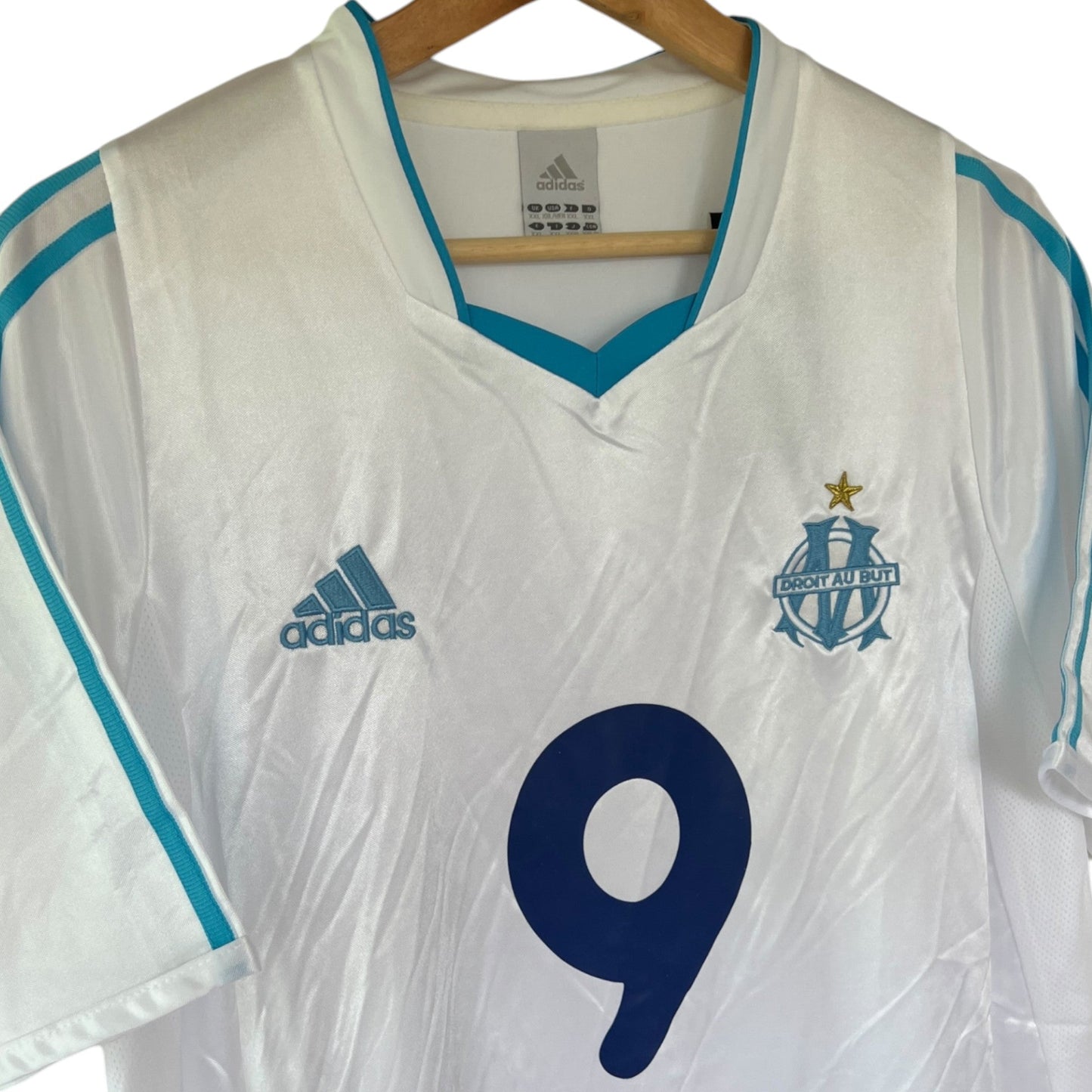 Camiseta Olympique de Marseille 2002-2003 Titular