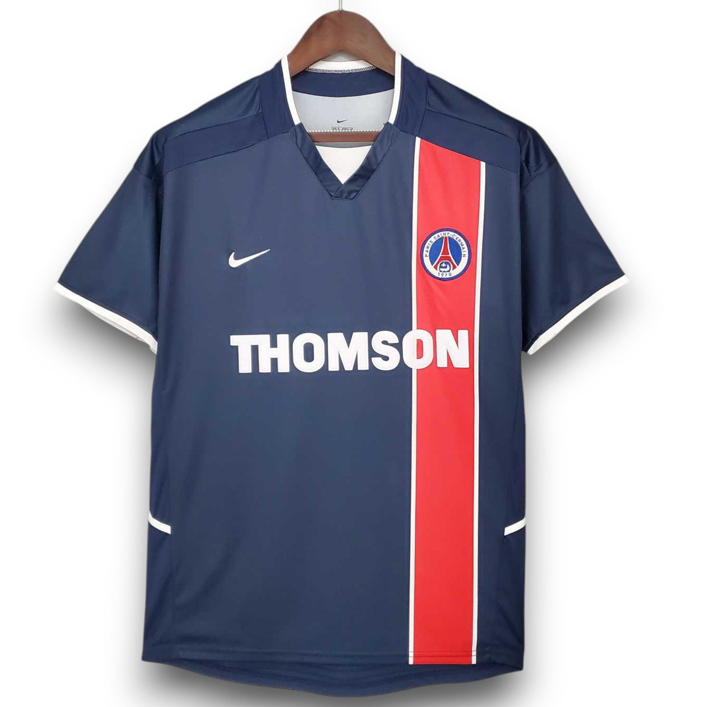 Camiseta Paris Saint-Germain 2002-2003 Titular