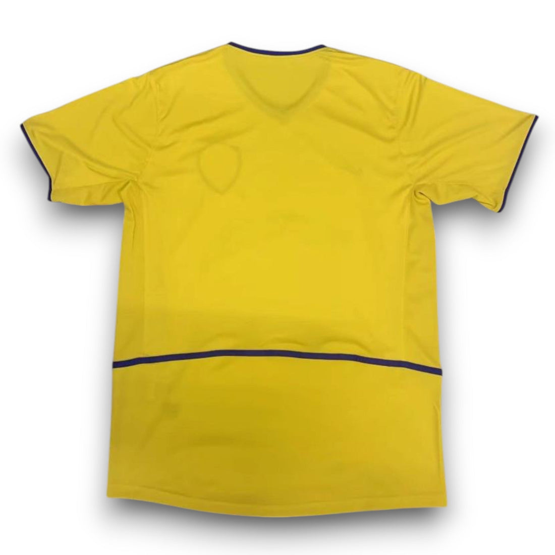 Camiseta Leeds United 2002-2003 Besucher