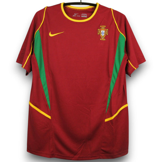 Camiseta Portugal 2002 Titular