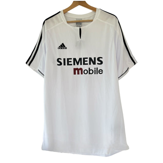 Camiseta Real Madrid 2003-2004 Titular