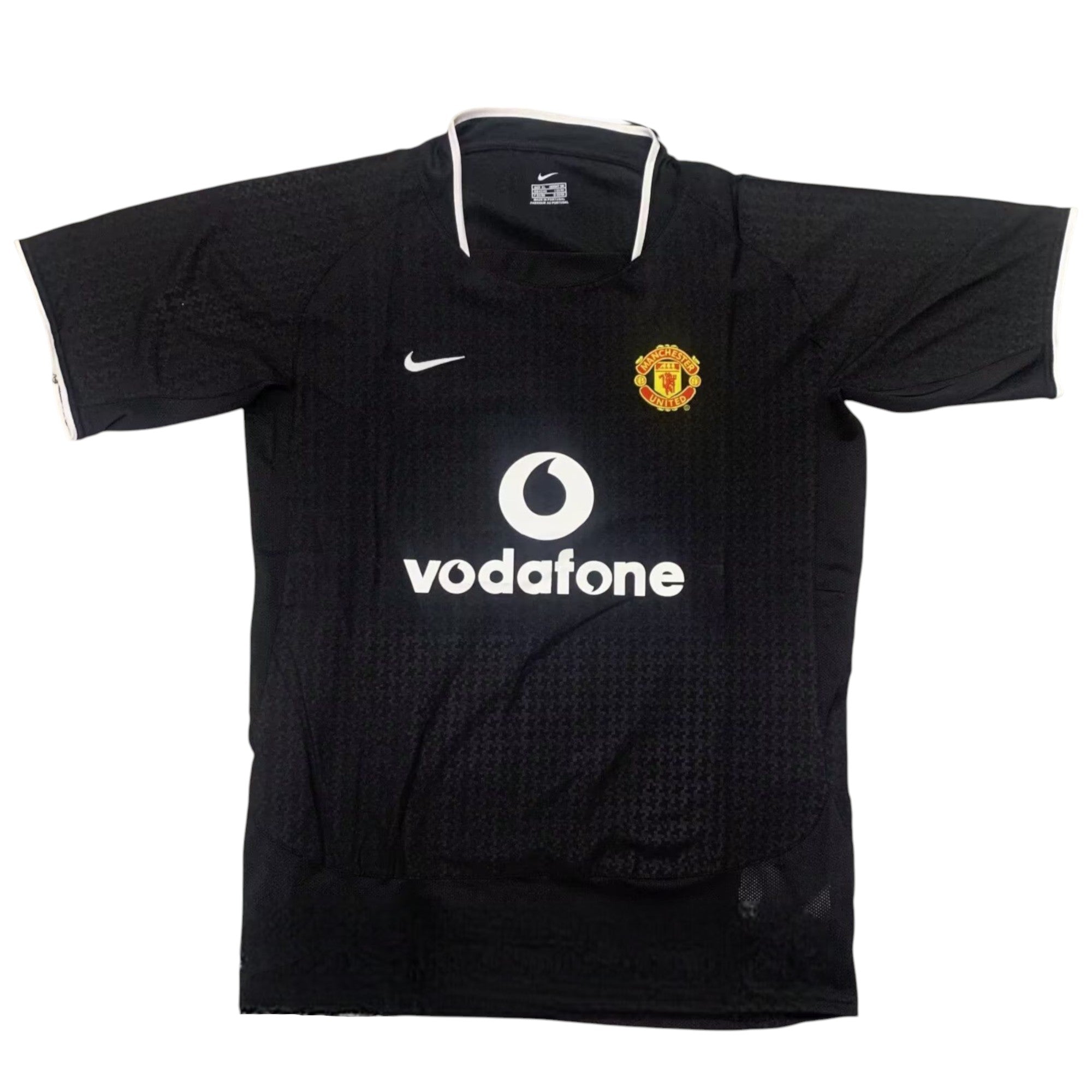 Camiseta Manchester United 2003-2004 Besucher