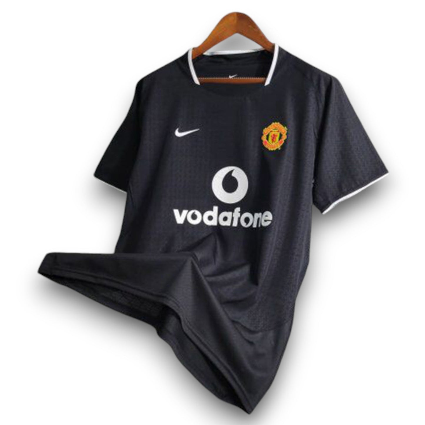 Camiseta Manchester United 2003-2004 Visitante