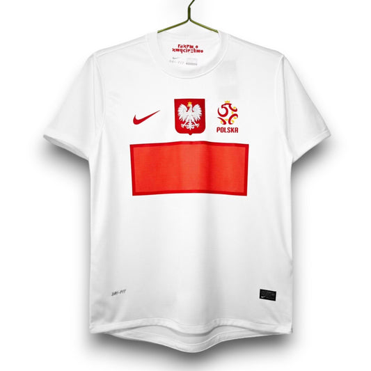 Camiseta Polonia 2012 Titular