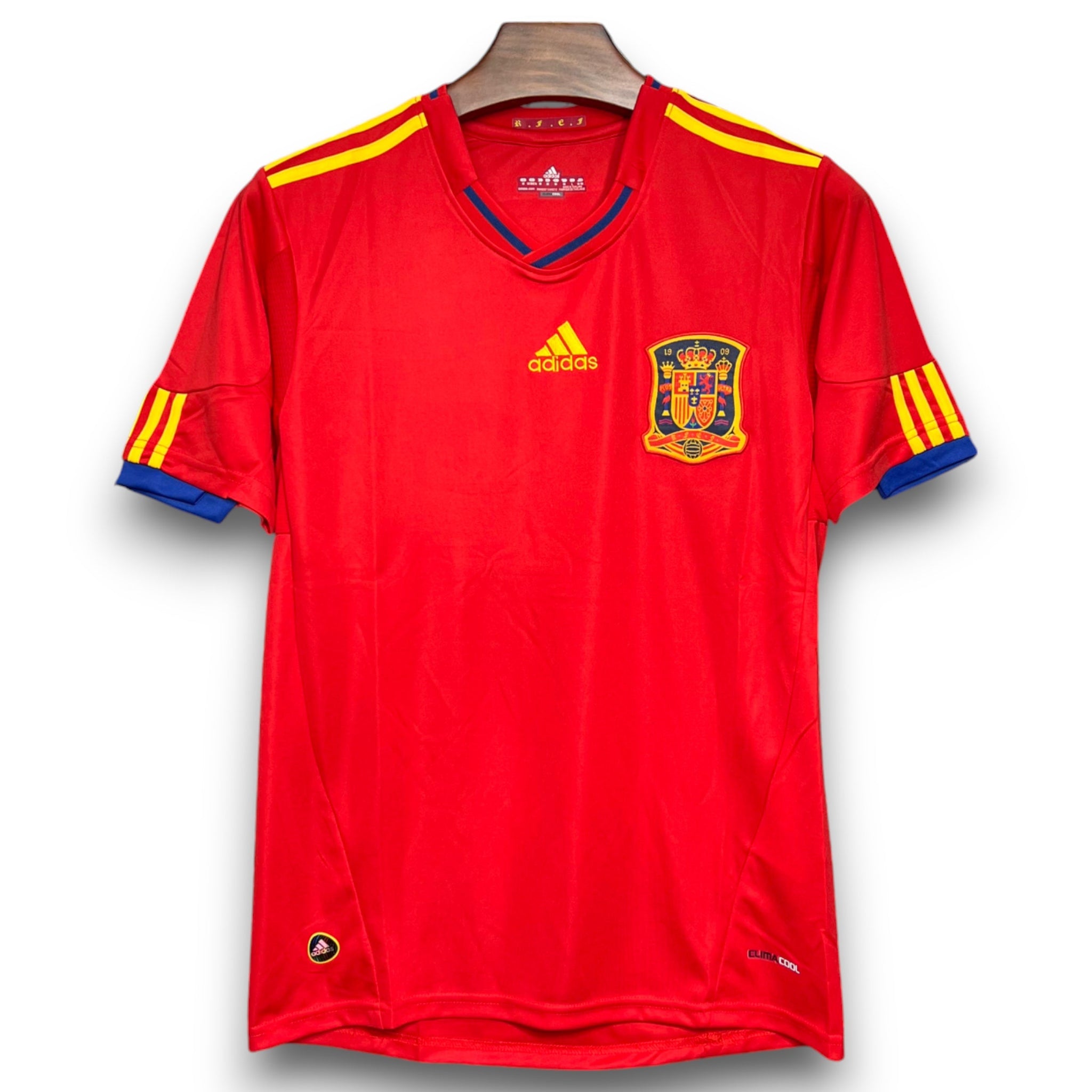 Spain 2010 Home Shirt