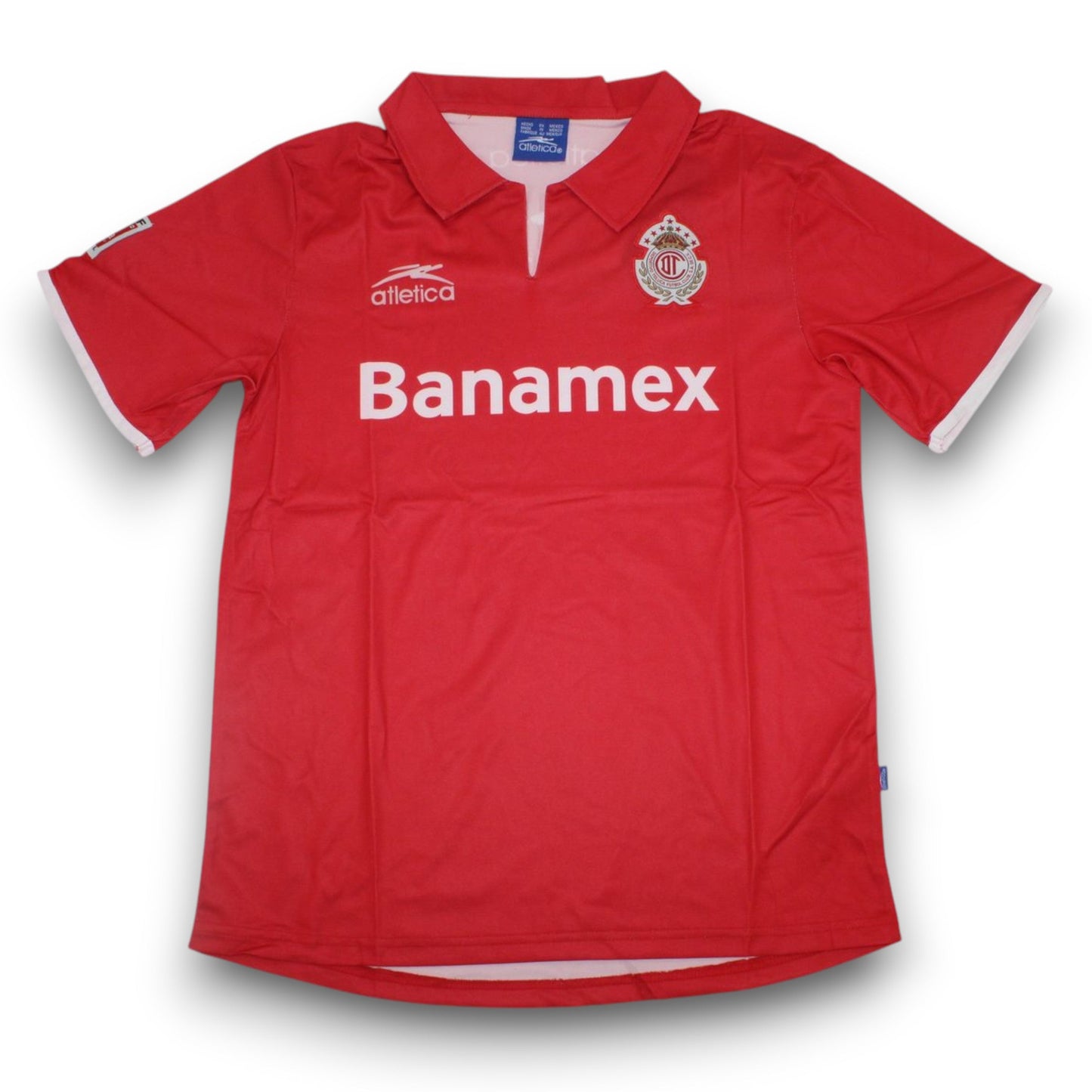 Camiseta Toluca 2004-2005  Titular