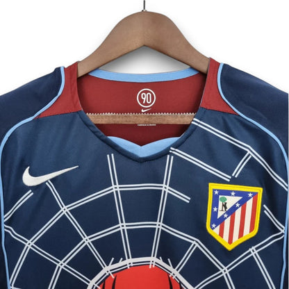 Camiseta Atletico de Madrid 2004-2005 Visitante SPIDER-MAN