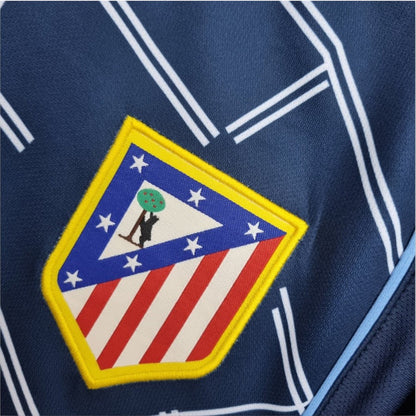 Camiseta Atletico de Madrid 2004-2005 Visitante SPIDER-MAN
