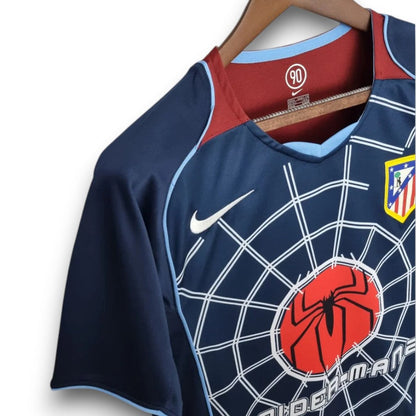 Camiseta Atletico de Madrid 2004-2005 Visitante SPIDER-MAN