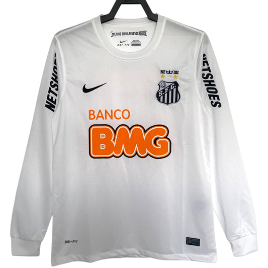 Camiseta Santos 2011-2012 Titular Manga Larga