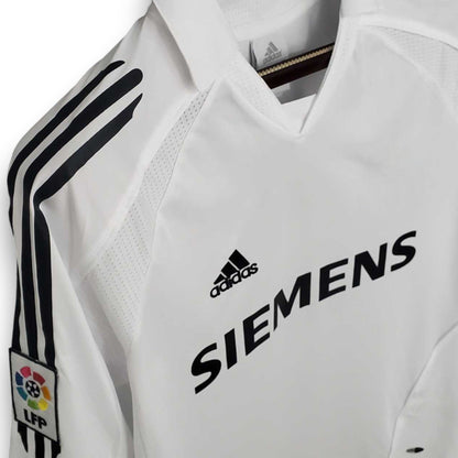 Camiseta Real Madrid 2005-2006 Titular