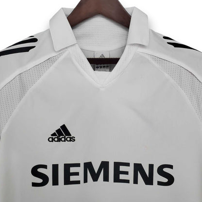 Camiseta Real Madrid 2005-2006 Titular
